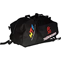 Wacoku Aprobado por la WTF Taekwondo Lona Bolsa de Deporte &amp- Mochila